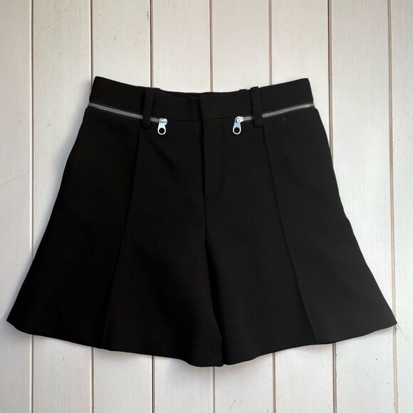 Chloe Black Women's Shorts Bermudas - Picture 4 of 15